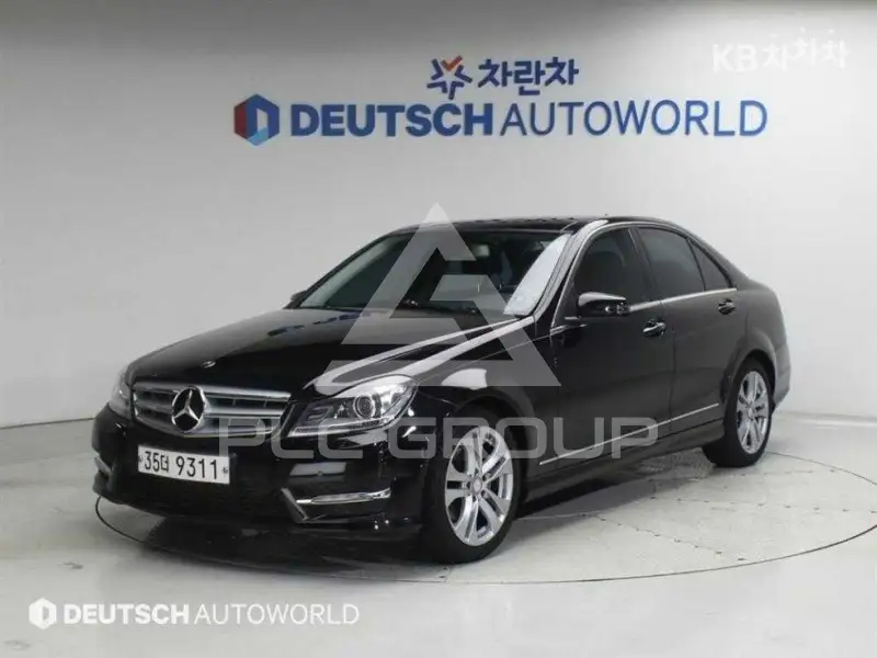 2012 Mercedes Benz C-Class