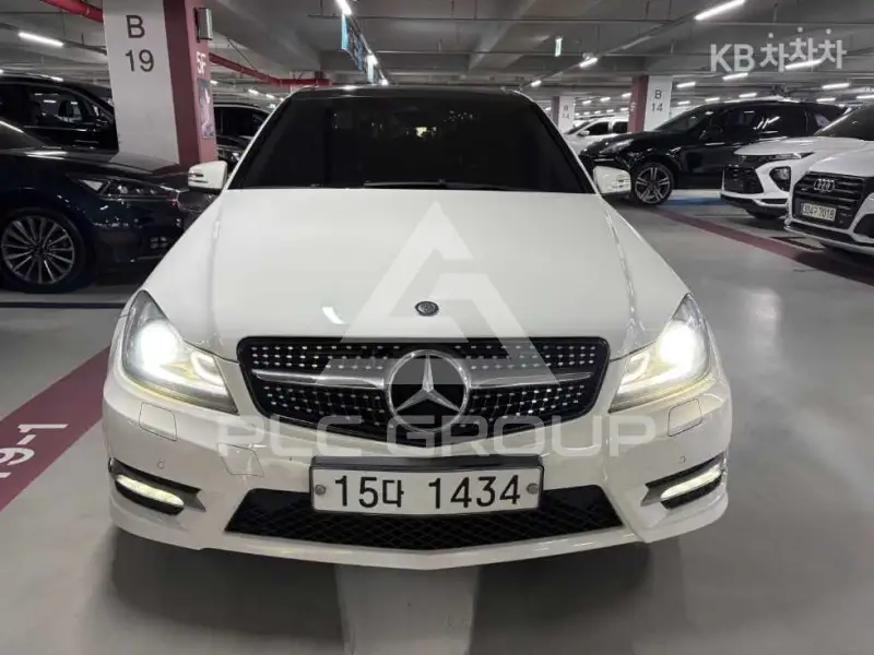 2012 Mercedes Benz C-Class