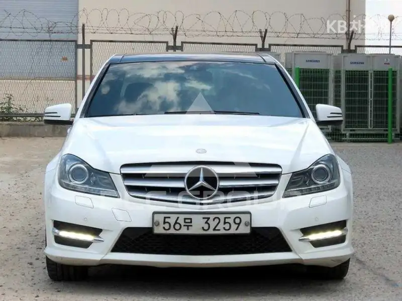 2012 Mercedes Benz C-Class