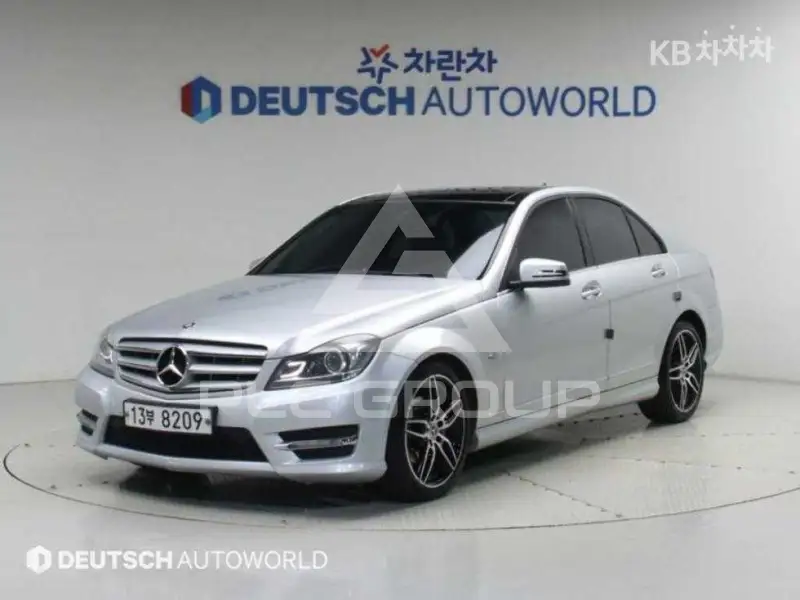 2012 Mercedes Benz C-Class