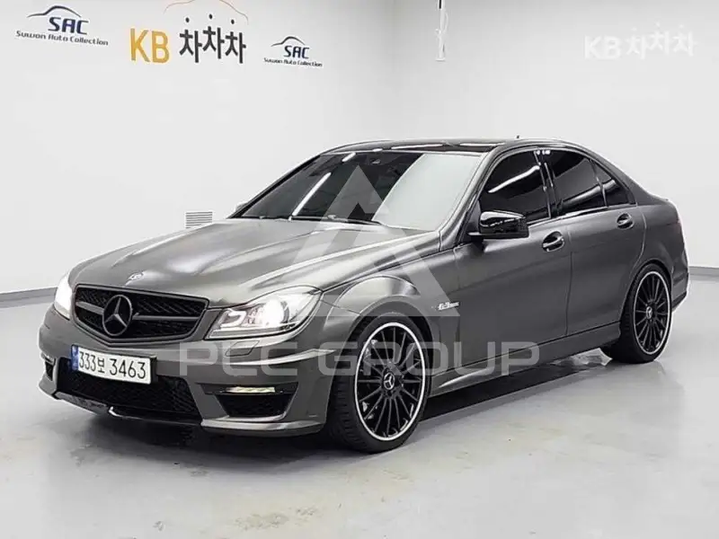 2012 Mercedes Benz C-Class