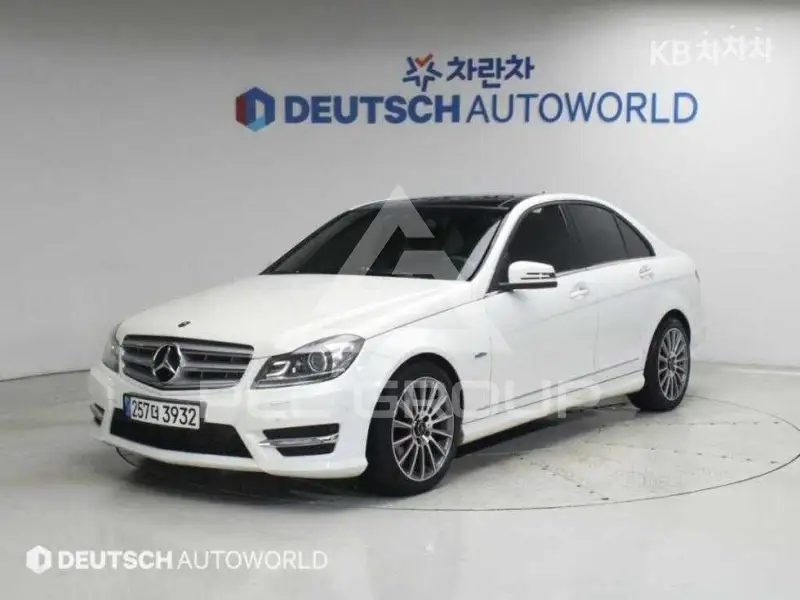 2012 Mercedes Benz C-Class