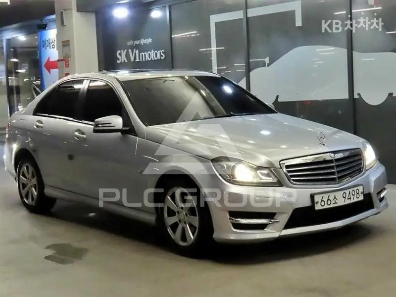 2012 Mercedes Benz C-Class