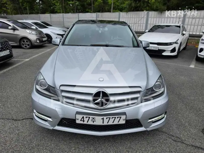 2012 Mercedes Benz C-Class