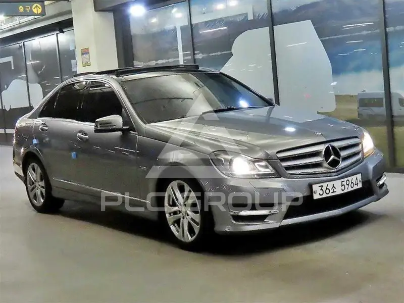 2012 Mercedes Benz C-Class