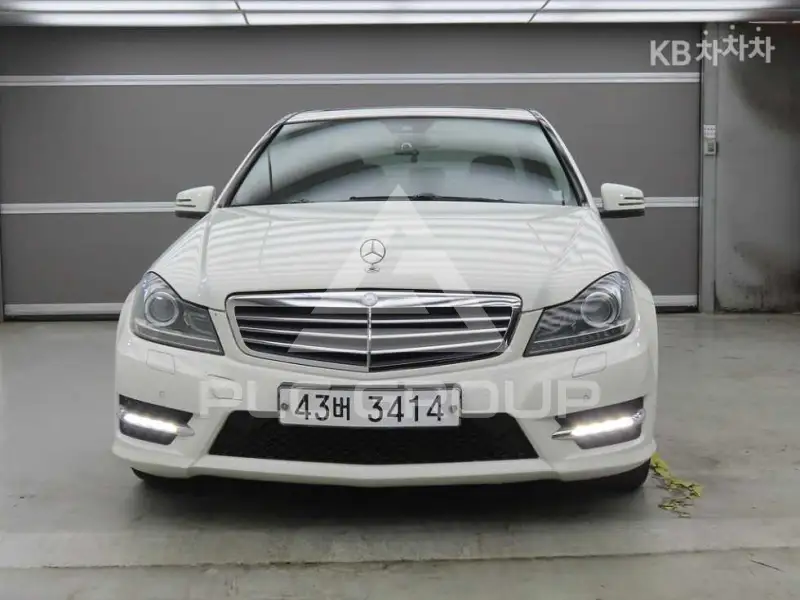 2012 Mercedes Benz C-Class
