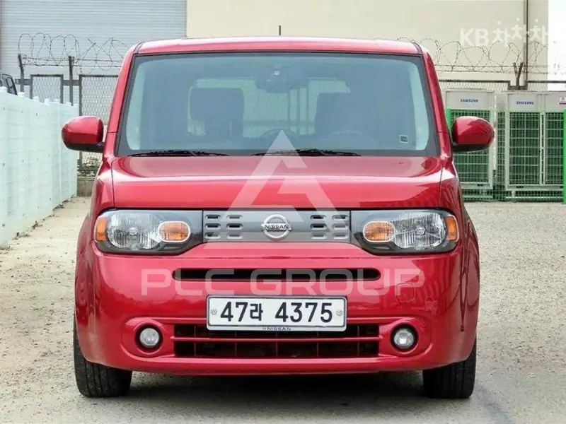 2012 Nissan Cube