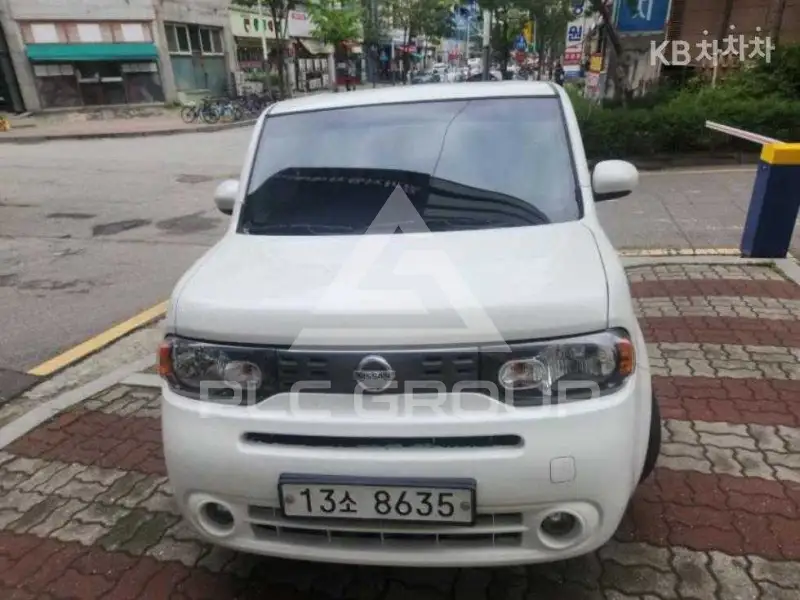 2012 Nissan Cube