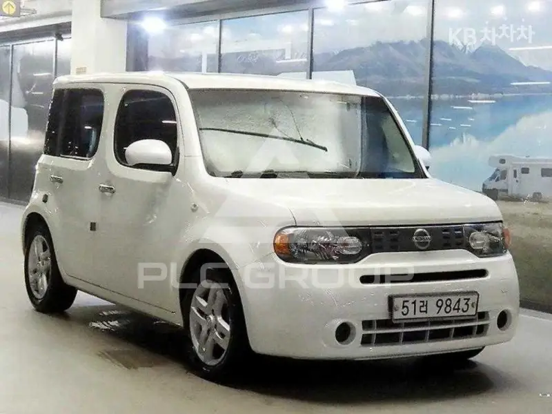 2012 Nissan Cube