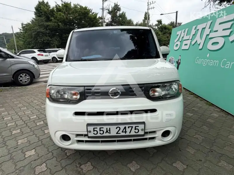 2012 Nissan Cube