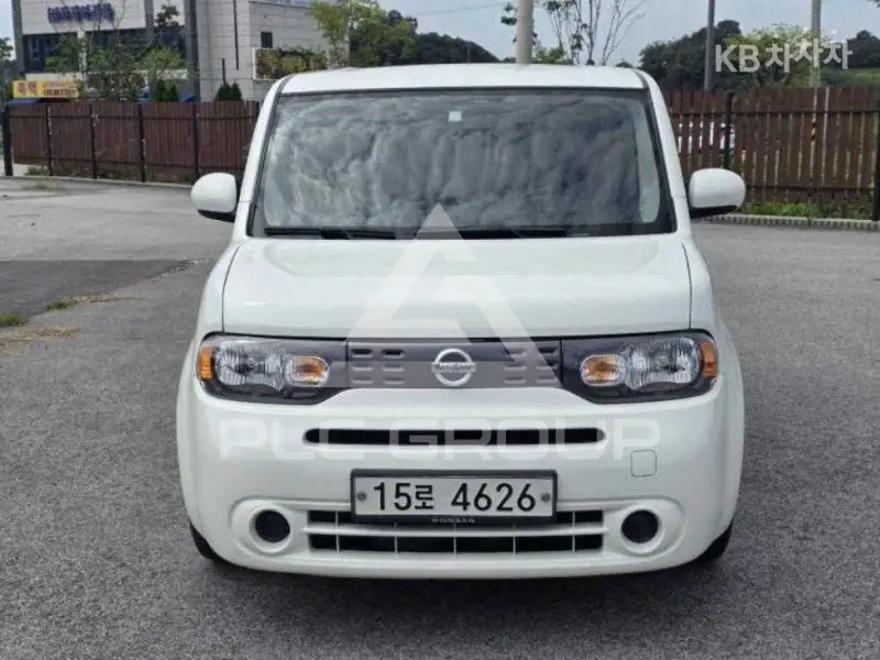 2012 Nissan Cube