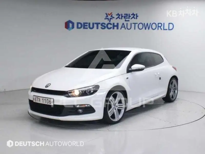 2012 Volkswagen Scirocco