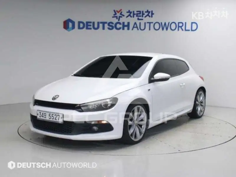 2012 Volkswagen Scirocco