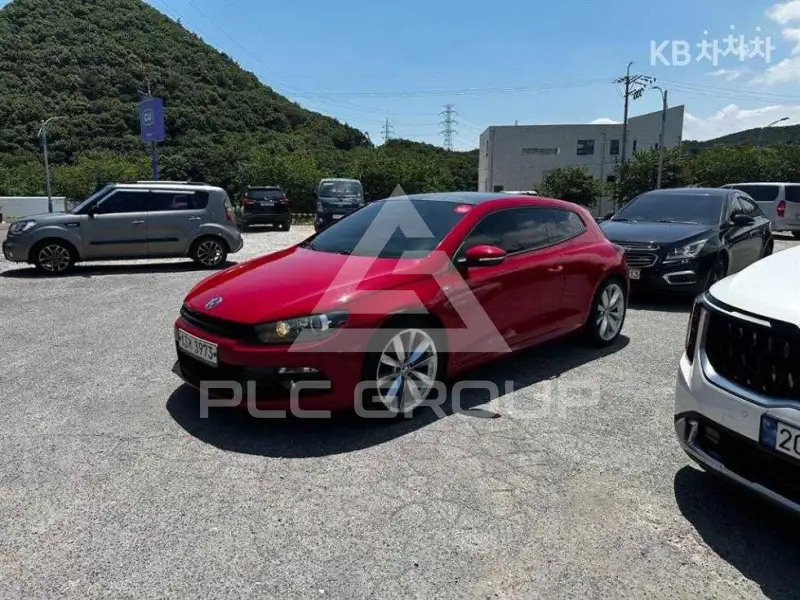 2012 Volkswagen Scirocco