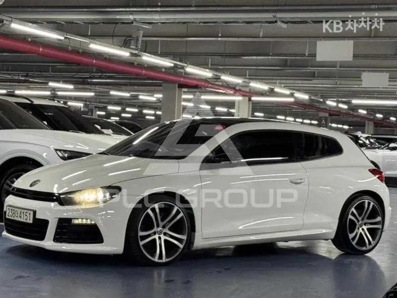 2012 Volkswagen Scirocco
