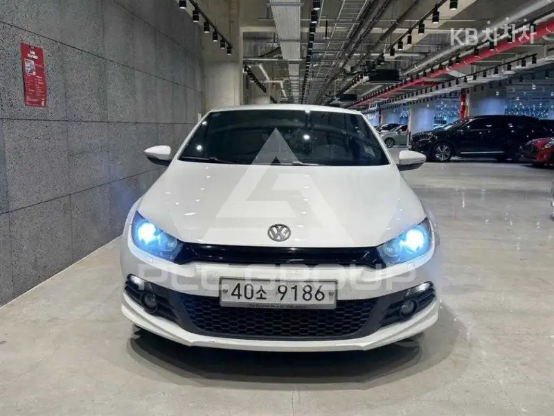 2012 Volkswagen Scirocco