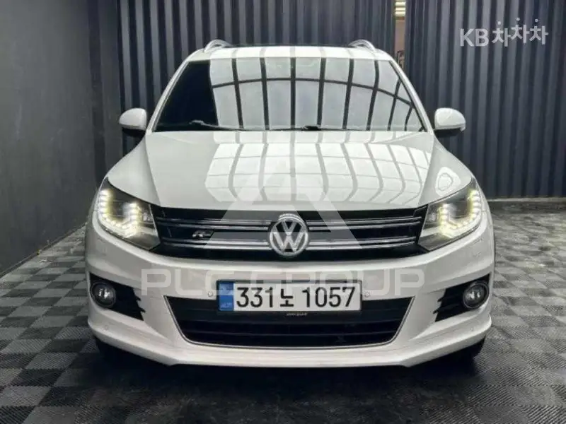 2012 Volkswagen Tiguan