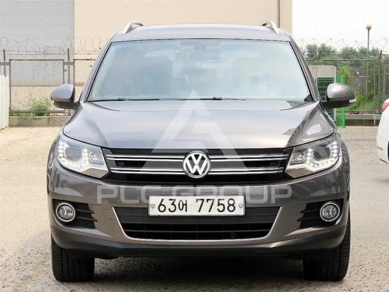 2012 Volkswagen Tiguan