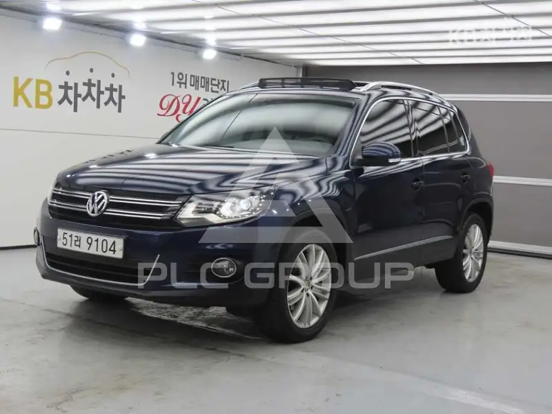 2012 Volkswagen Tiguan