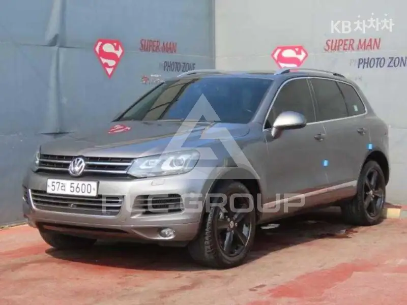 2012 Volkswagen Touareg