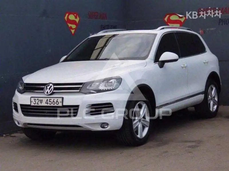2012 Volkswagen Touareg