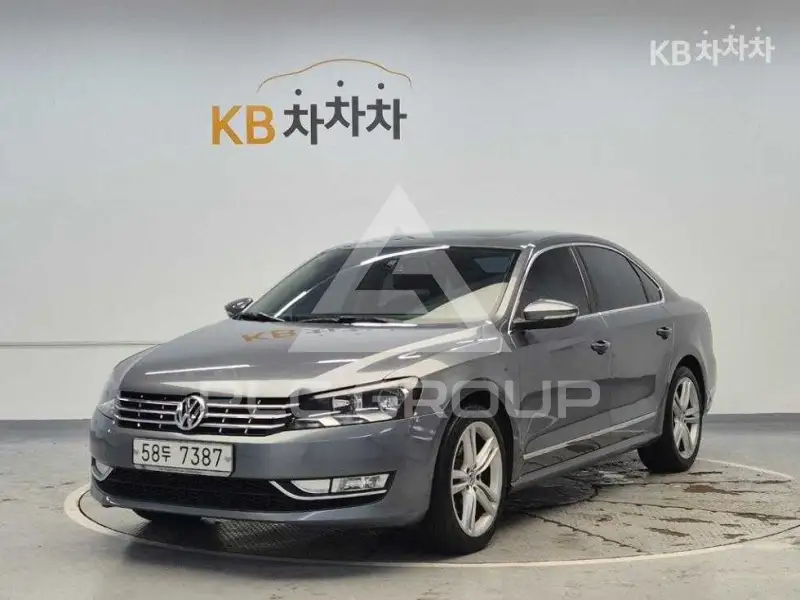 2012 Volkswagen Passat