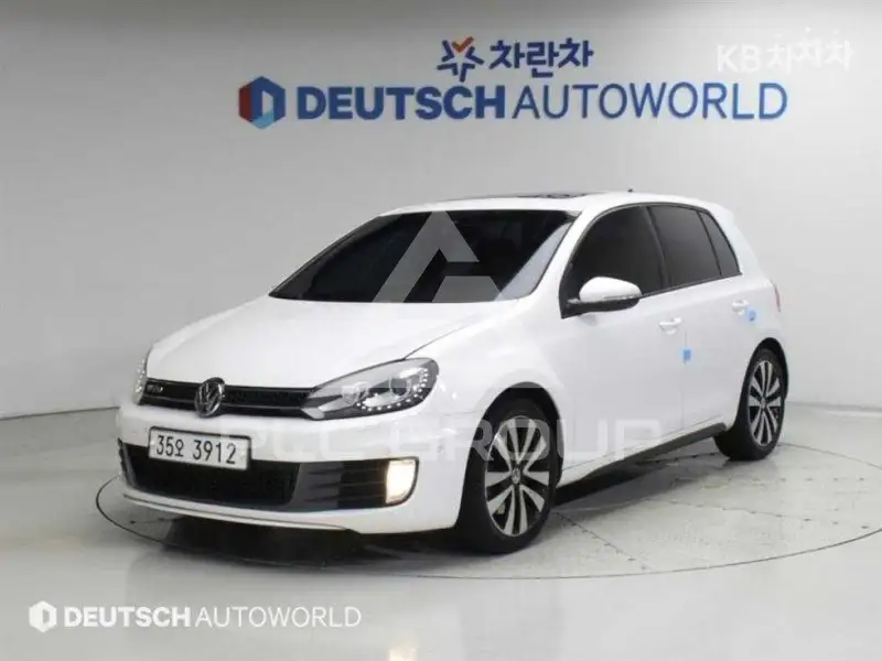 2012 Volkswagen Golf