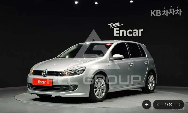 2012 Volkswagen Golf