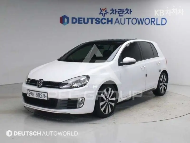 2012 Volkswagen Golf