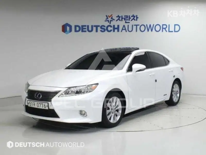 2012 Lexus ES