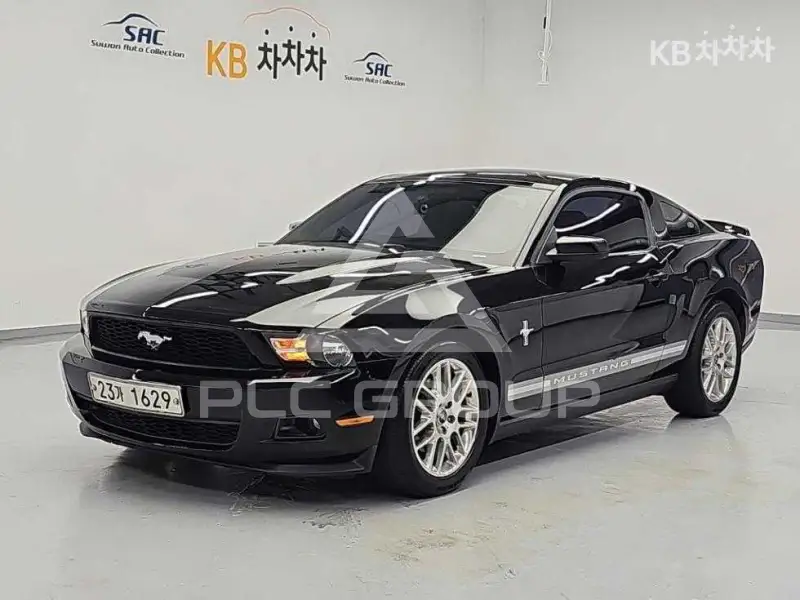 2012 Ford Mustang