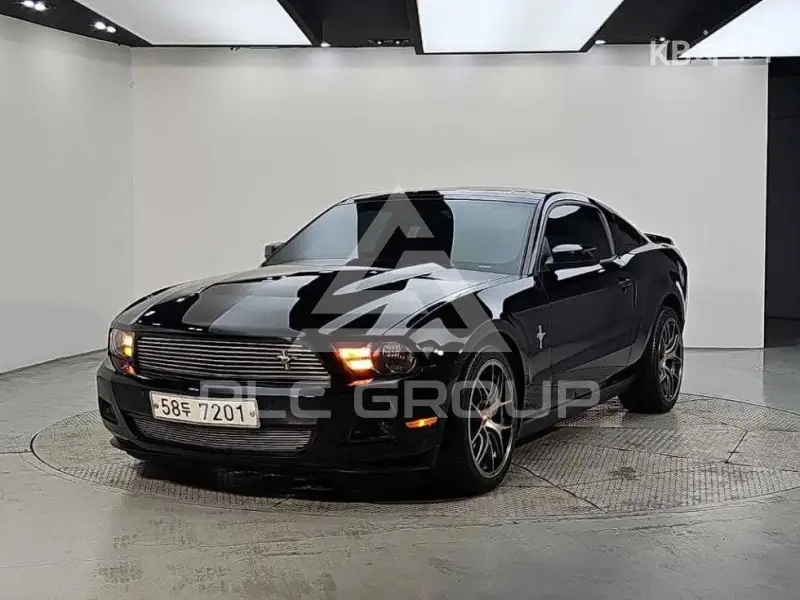 2012 Ford Mustang