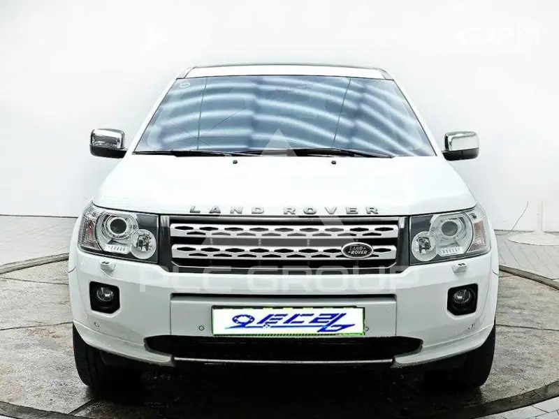 2012 Land Rover Freelander