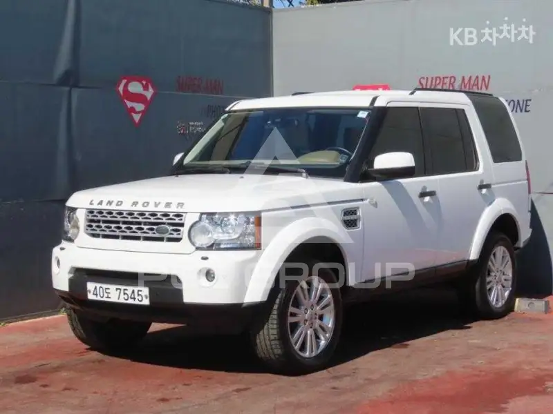 2012 Land Rover Discovery
