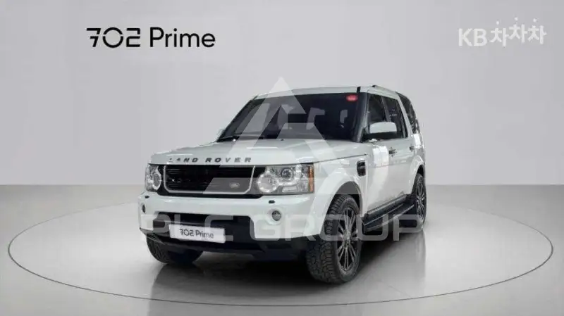 2012 Land Rover Discovery