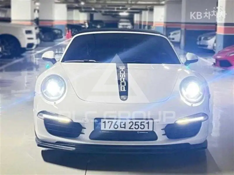 2012 Porsche 911
