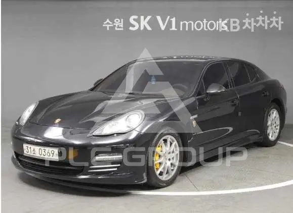 2012 Porsche Panamera