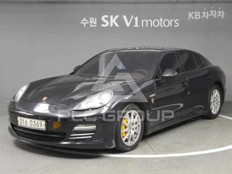 2012 Porsche Panamera