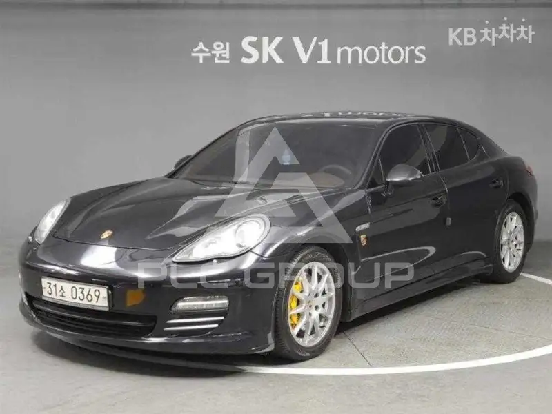 2012 Porsche Panamera