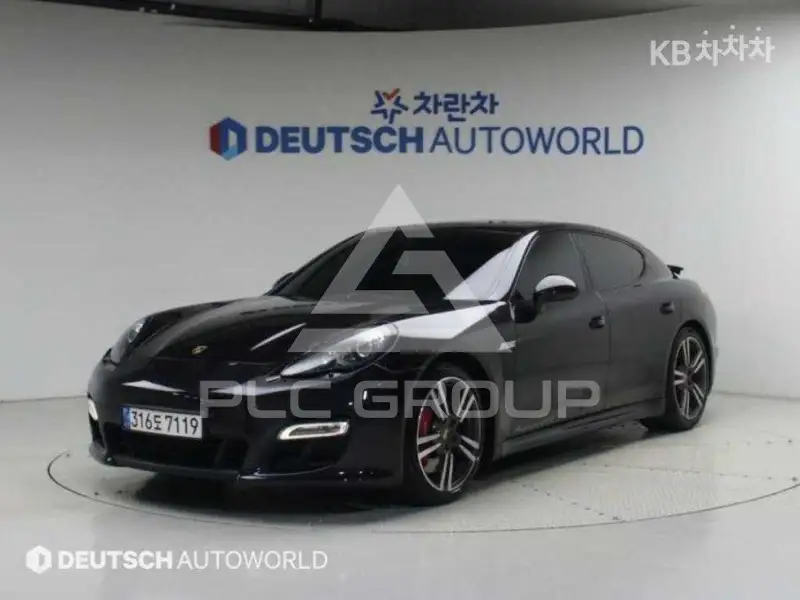 2012 Porsche Panamera