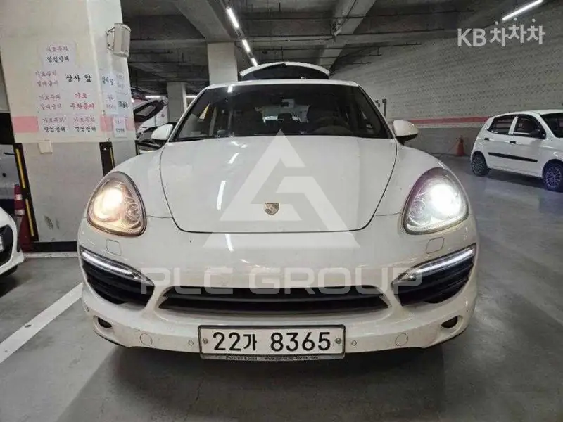2012 Porsche Cayenne
