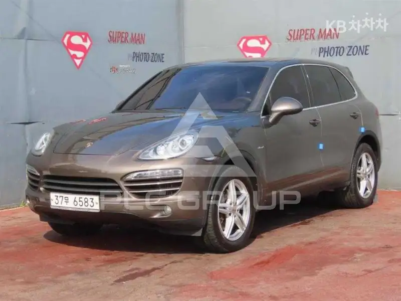2012 Porsche Cayenne
