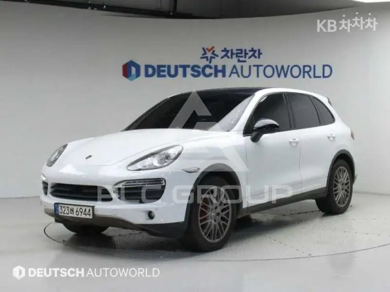 2012 Porsche Cayenne