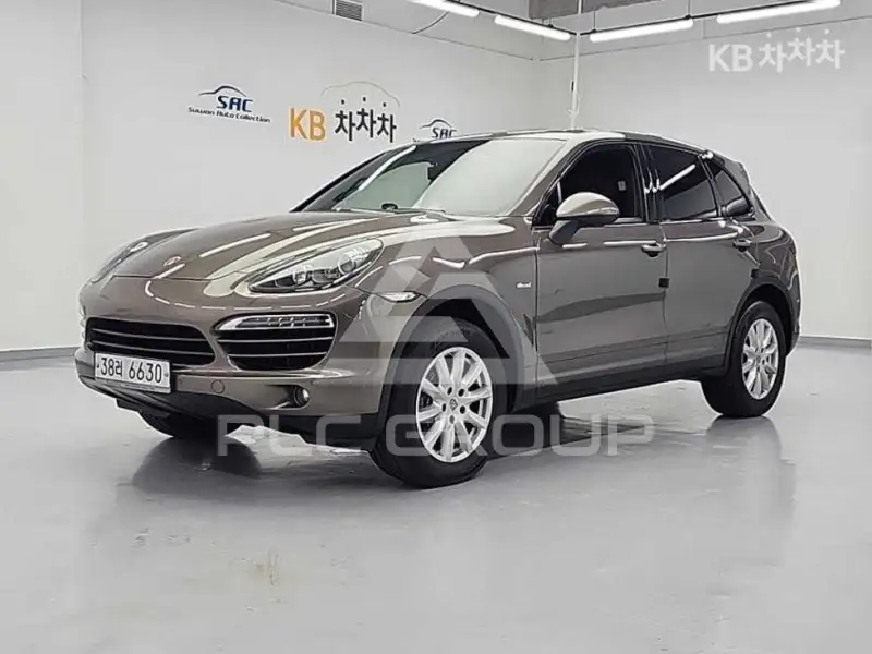 2012 Porsche Cayenne
