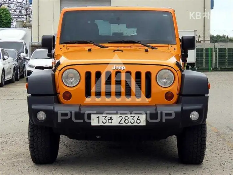 2012 Jeep WRANGLER