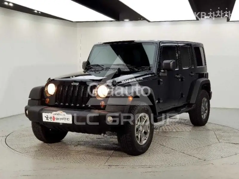 2012 Jeep WRANGLER