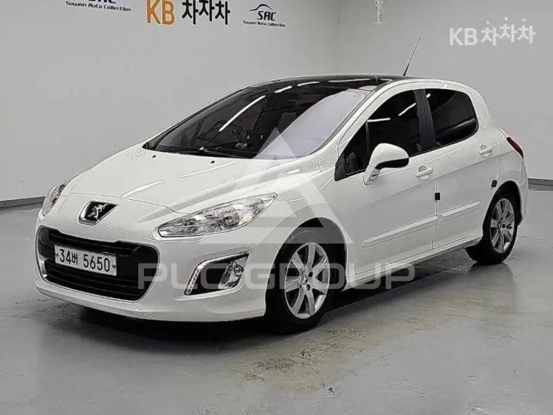 2012 Peugeot 308