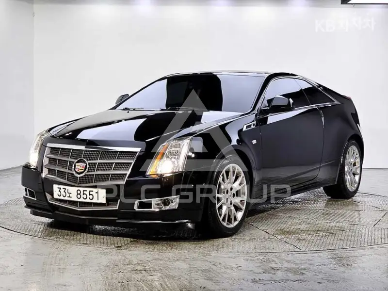 2012 Cadillac CTS