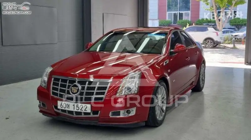 2012 Cadillac CTS