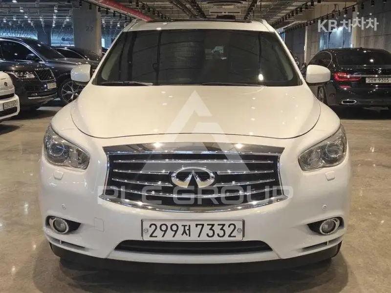 2012 Infinity JX
